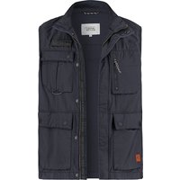 camel active Herren Weste blau unifarben von camel active