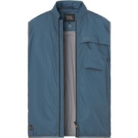 camel active Herren Weste blau Mikrofaser von camel active