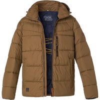 camel active Herren Steppjacke braun Mikrofaser unifarben von camel active