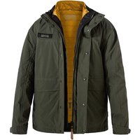 camel active Herren Funktionsjacke grün unifarben von camel active