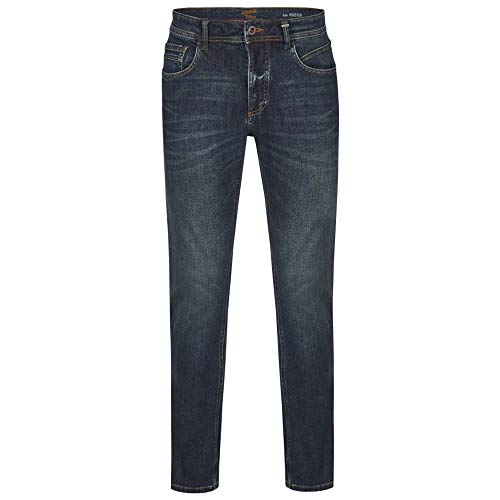 camel active - Herren Jeans 5-Pocket Houston (488605-9829), 36W / 32L ,Stone Washed Used (82) von camel active