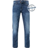 camel active Herren Jeans blau Baumwoll-Stretch von camel active