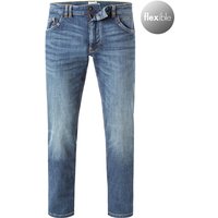 camel active Herren Jeans blau Baumwolle von camel active