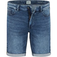 camel active Herren Jeansshorts blau Baumwoll-Stretch von camel active