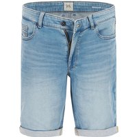 camel active Herren Jeansshorts blau Baumwoll-Stretch von camel active