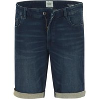 camel active Herren Jeansshorts blau Baumwoll-Stretch von camel active
