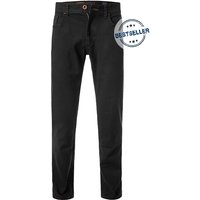 camel active Herren Jeans Schwarz Baumwoll-Stretch von camel active