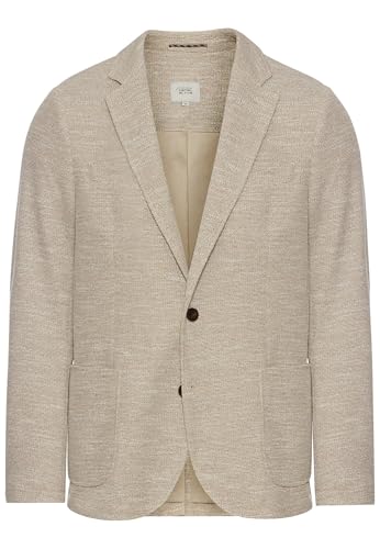camel active Herren Jersey Sakko mit 2-Knopf-Verschluss Beige, menswear-48 camel active Herren Jersey Sakko mit 2-Knopf-Verschluss Beige, menswear-48 von camel active