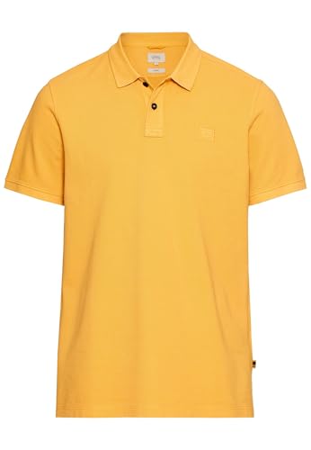 camel active Herren Kurzarm Poloshirt aus Baumwolle Orange, menswear-6XL camel active Herren Kurzarm Poloshirt aus Baumwolle Orange, menswear-6XL von camel active