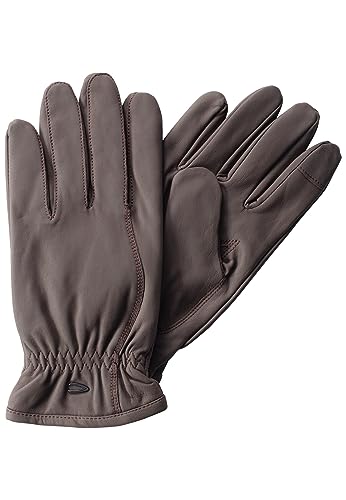 camel active Herren Lederhandschuhe mit Touchscreen Funktion Braun menswear-XXL von camel active