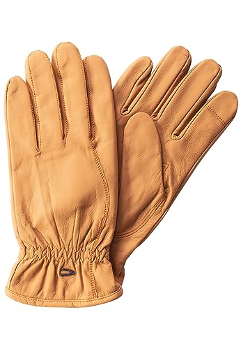 camel active Herren Lederhandschuhe mit Touchscreen Funktion Cognac, menswear-XXL von camel active