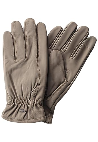 camel active Herren Lederhandschuhe mit Touchscreen Funktion Dunkel khaki, menswear-XL von camel active