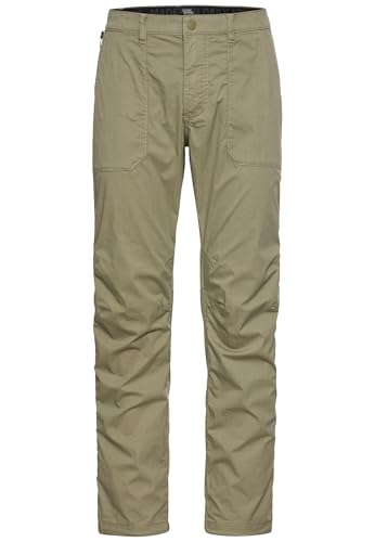 camel active Herren Leichte Chino im Relaxed Fit Grün, menswear-35/32 von camel active