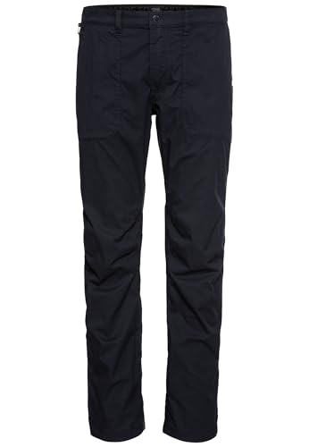 camel active Herren Leichte Chino im Relaxed Fit Dunkelblau, menswear-40/32 von camel active