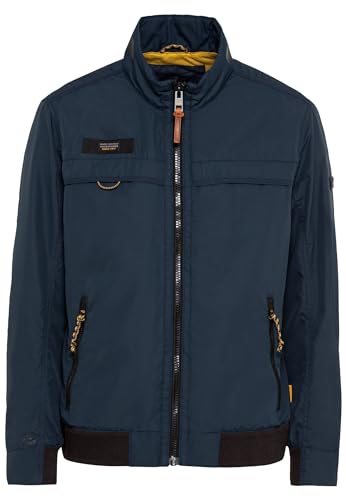 camel active Herren Leichter Blouson aus recyceltem Polyester Dunkelblau menswear-60 camel active Herren Leichter Blouson aus recyceltem Polyester Dunkelblau menswear-60 von camel active