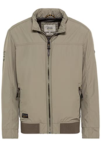 camel active Herren Leichter recyceltem Polyester Blouson, Braun, 28 von camel active