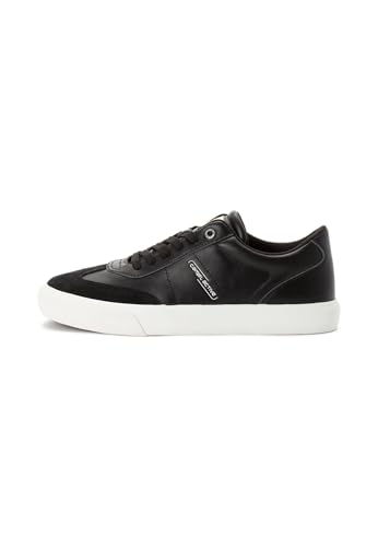 camel active Herren Low-Top Sneaker, Männer Halbschuhe,Wechselfußbett,Strassenschuhe,Sportschuhe,Freizeitschuhe,schwarz,44 EU von camel active