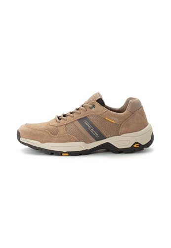 camel active Herren Low-Top Sneaker, Männer Halbschuhe,Wechselfußbett,wasserabweisend,Sportschuhe,Freizeitschuhe,Turnschuhe,Sand,42 EU von camel active