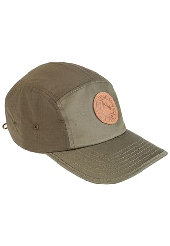 camel active Herren Material-Mix Cap Dunkelgrün, Menswear-OS von camel active