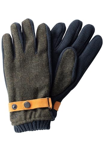 camel active Herren Material-Mix Handschuh Fäustlinge, Dunkelgrün, XXL camel active Herren Material-Mix Handschuh Fäustlinge, Dunkelgrün, XXL von camel active