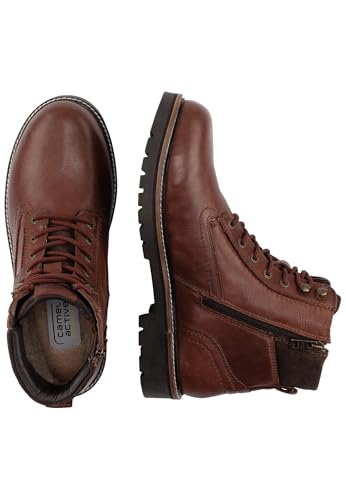 camel active Herren Melbourne Boot aus echtem Leder Braun, menswear-40 von camel active