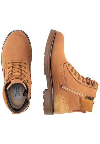 camel active Herren Melbourne Boot aus echtem Leder Golden Tan, menswear-42 camel active Herren Melbourne Boot aus echtem Leder Golden Tan, menswear-42 von camel active