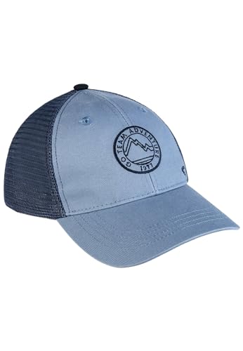 camel active Herren Mesh Cap mit Logostickerei Blau, Menswear-OS camel active Herren Mesh Cap mit Logostickerei Blau, Menswear-OS von camel active