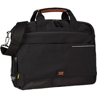 camel active Herren Messenger Bag schwarz Mikrofaser von camel active