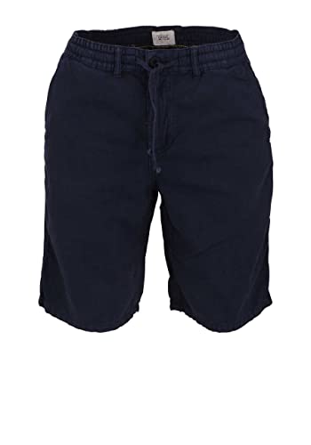 CAMEL ACTIVE Bermuda Short Gummibund Baumwolle Leinen navy von camel active