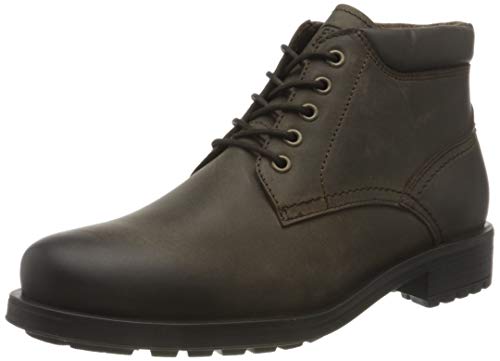 camel active Herren Mont Mode-Stiefel, Dark Brown, 41 EU von camel active