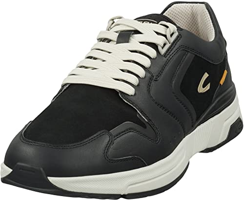 camel active Herren Move Sneaker, Black, 43 EU von camel active