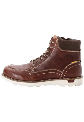 camel active Herren Ouray Boot aus Leder Schoko menswear-43 von camel active