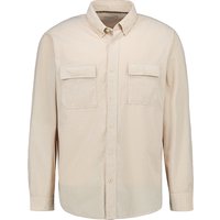 camel active Herren Overshirt beige Baumwolle von camel active