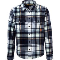 camel active Herren Overshirt blau Fleece von camel active