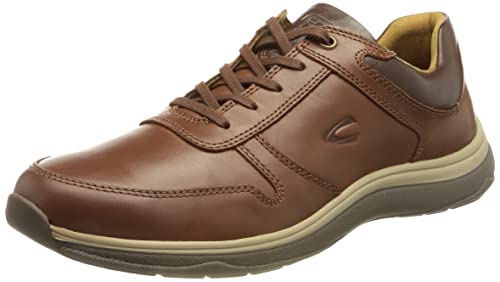 camel active Herren Peak Low Lace Shoe Halbschuh, Cognac, 41 EU von camel active