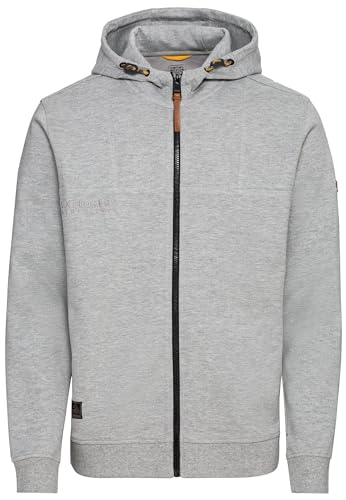 camel active Herren Performance Sweatjacke mit Kapuze Grau menswear-L von camel active