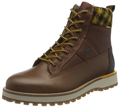 camel active Herren Pilgrim Mode-Stiefel, Cognac, 42 EU von camel active