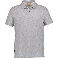 camel active Herren Polo-Shirt weiß gestreift von camel active