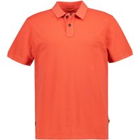 camel active Herren Polo-Shirt rot von camel active