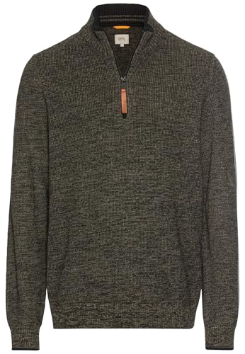 camel active Herren Pullover aus einem Baumwollmix Dunkel Khaki menswear-5XL camel active Herren Pullover aus einem Baumwollmix Dunkel Khaki menswear-5XL von camel active