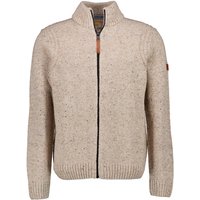 camel active Herren Cardigan beige unifarben von camel active