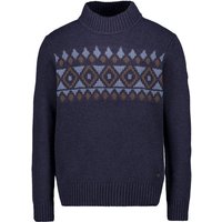 camel active Herren Pullover blau Norweger von camel active