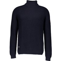 camel active Herren Rollkragenpullover blau unifarben von camel active