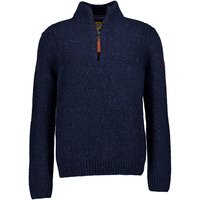 camel active Herren Troyer blau unifarben von camel active
