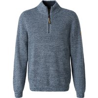 camel active Herren Troyer blau unifarben von camel active