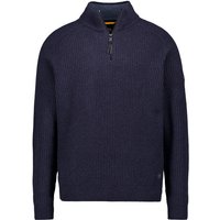 camel active Herren Troyer blau unifarben von camel active