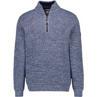 camel active Herren Troyer blau unifarben von camel active