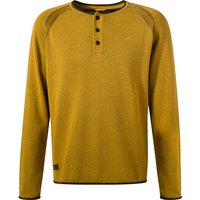 camel active Herren Pullover gelb unifarben von camel active