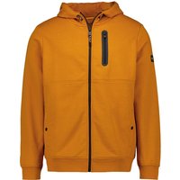 camel active Herren Sweatjacke gelb unifarben von camel active