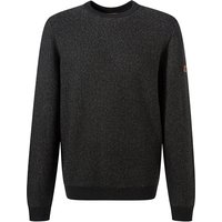 camel active Herren Pullover grau unifarben von camel active